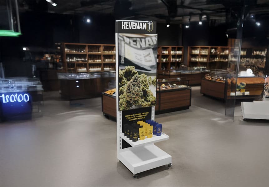 Digital Endcap Display