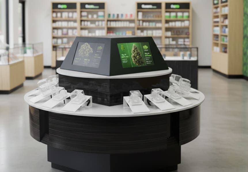 Lift & Learn Display